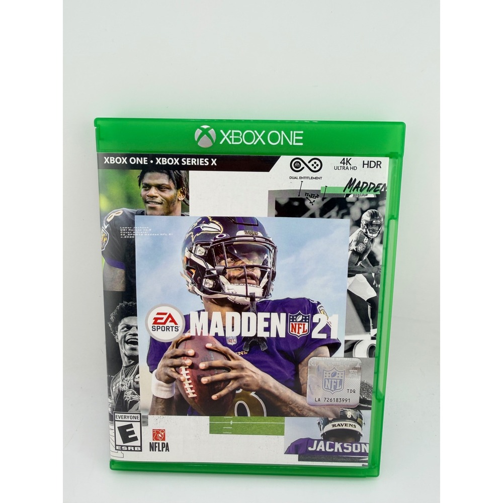 Madden NFL 21 Xbox One Xbox Series X EA Sports Football Game Disc 4K HDR - Picture 2 of 6